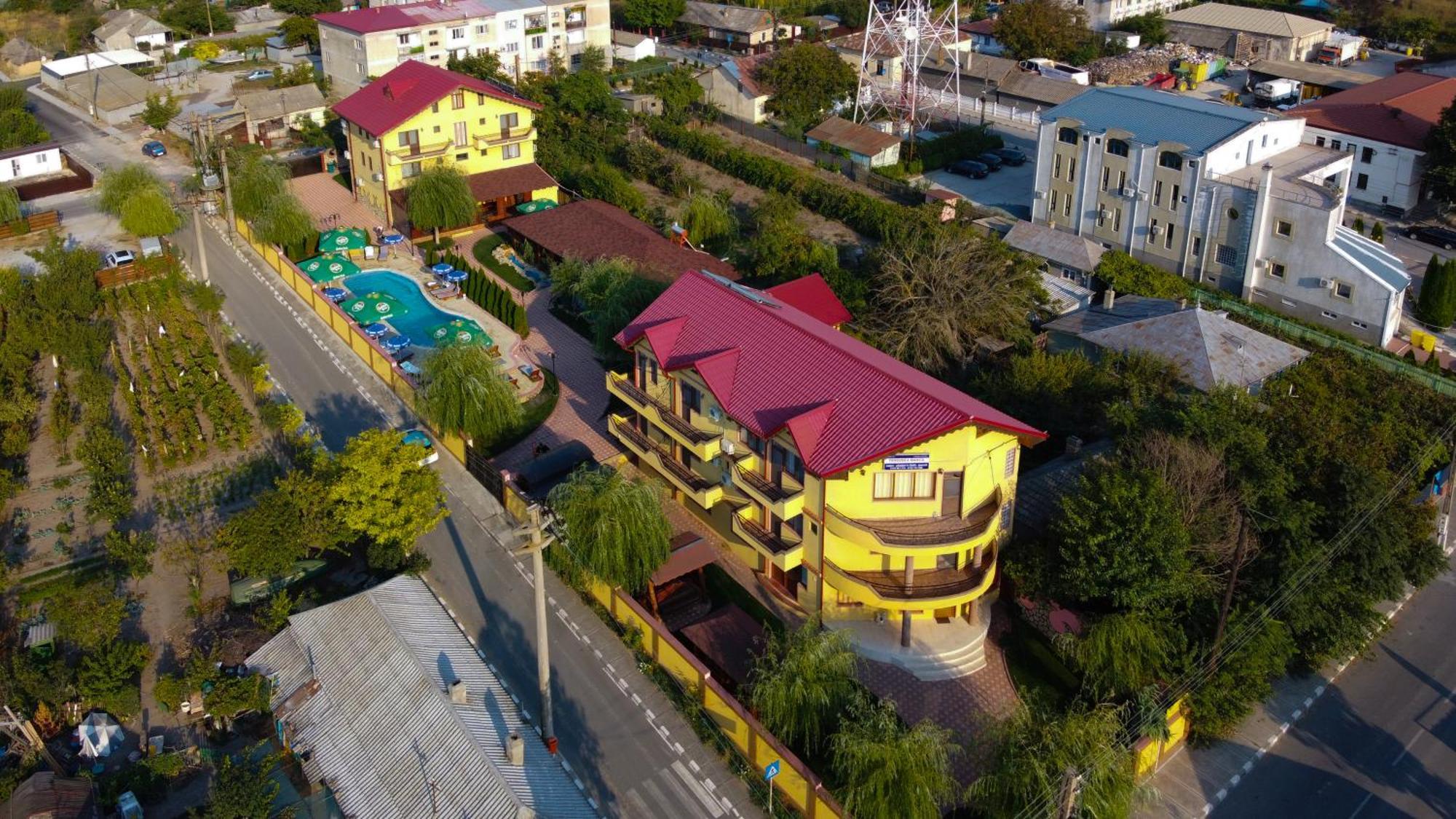 Pensiunea Bianca Murighiol Exterior foto